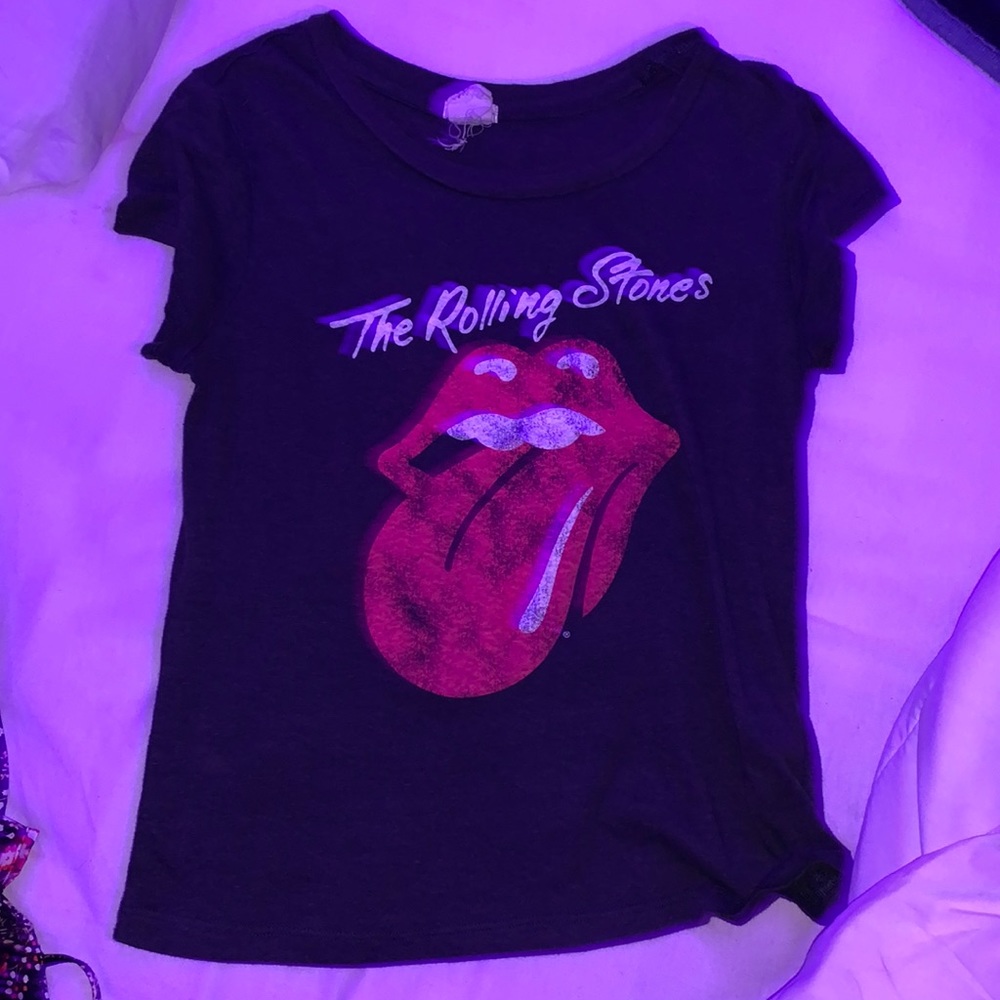 Fitted Rolling Stones shirt